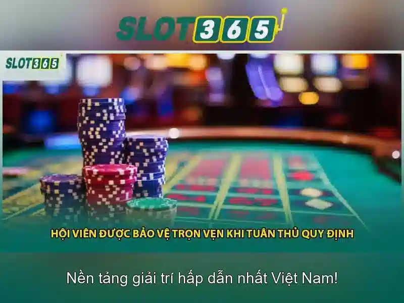 slot365 casino – Tổng quan chủ đề và giá trị cốt lõi