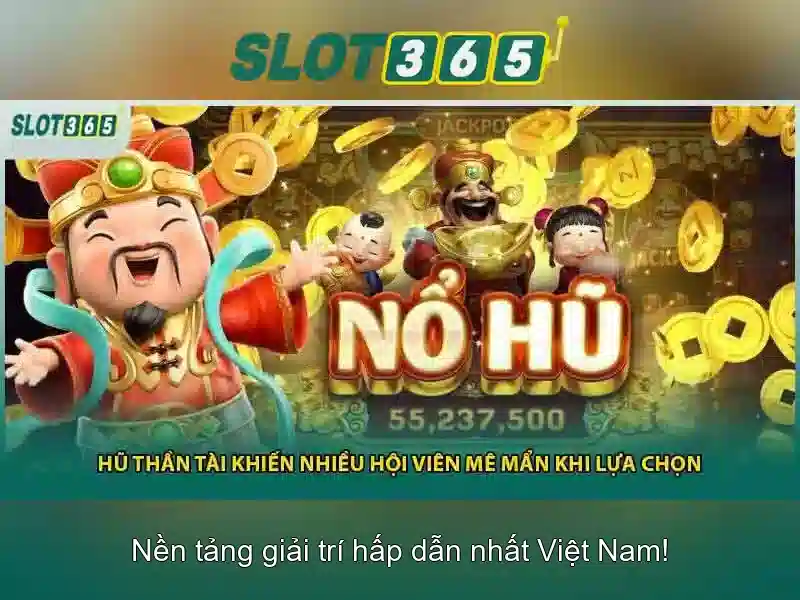 Slot365: Cổng trò chơi slot trực tuyến hiện đại