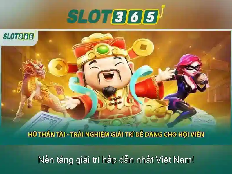 Slot365: Nền tảng slot trực tuyến phổ biến