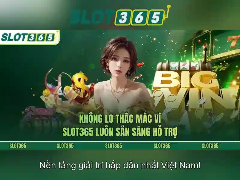 Slot365: Đánh giá nền tảng slot trực tuyến hàng đầu