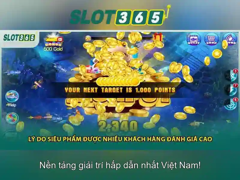 Slot365 - Nền tảng đánh xèng trực tuyến hàng đầu