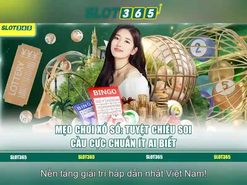 Slot365: Nền tảng chơi slot trực tuyến uy tín