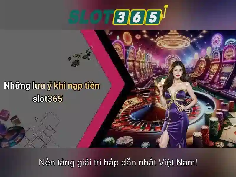 Slot365 - Trải nghiệm chơi slot trực tuyến tại Việt Nam