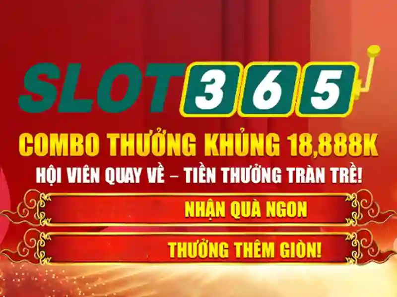 Slot365 – Trải nghiệm chơi slot hàng đầu tại Việt Nam
