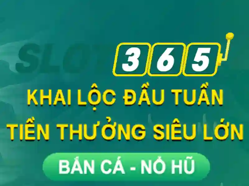 Slot365 – Nền tảng máy xèng trực tuyến đáng tin cậy
