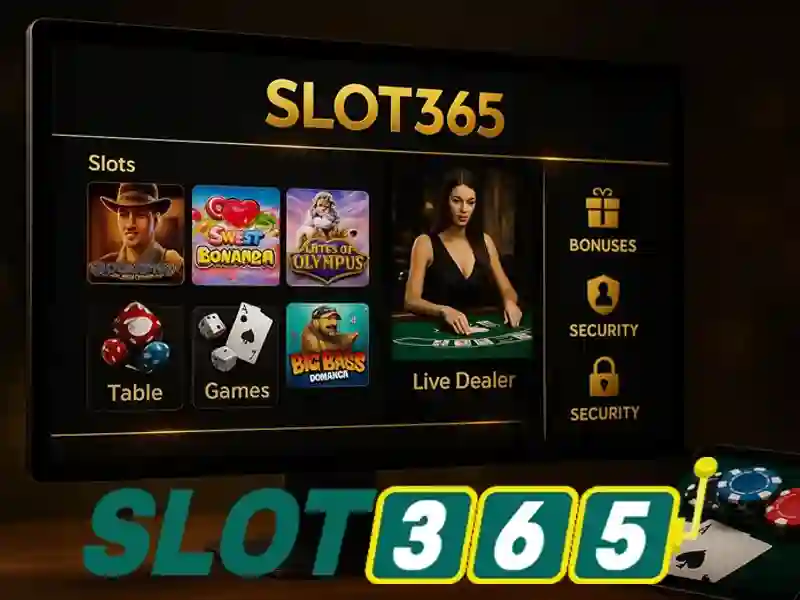 Slot365 - Nền tảng slot trực tuyến cho trải nghiệm đỉnh cao