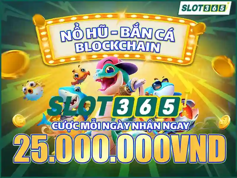 Slot365 – Cổng trò chơi slot trực tuyến đáng tin cậy tại Việt Nam